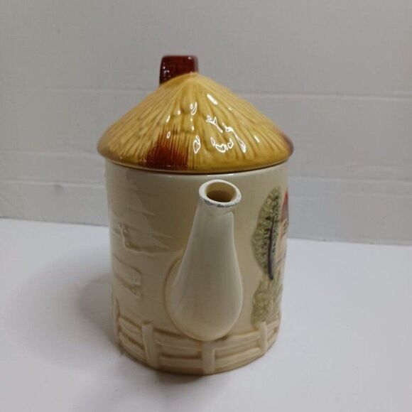 Vintage 1970s Cottage Teapot - Picture 6 of 12